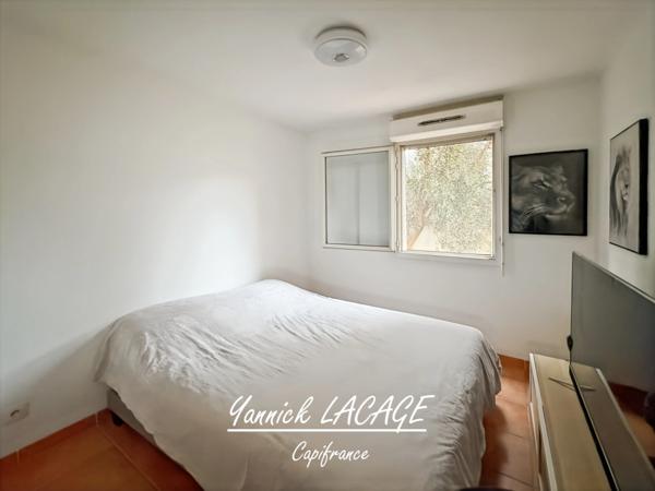 Appartement T3 en rez-de-jardin, fonctionnel et confortable, avec terrasse privative et stationnement MARSEILLE 13014