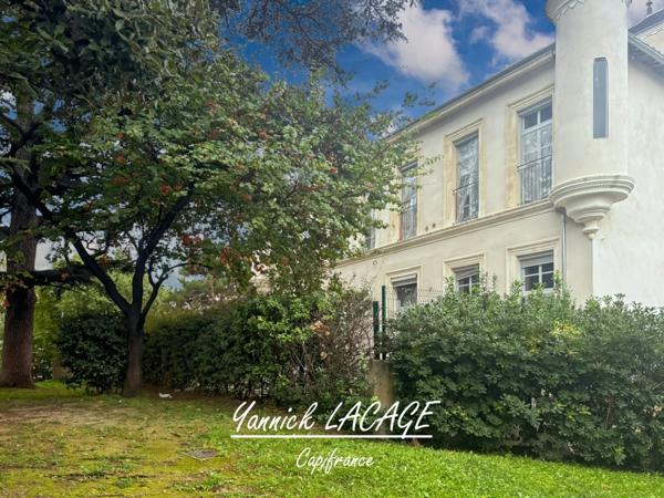 Appartement T3 en rez-de-jardin, fonctionnel et confortable, avec terrasse privative et stationnement MARSEILLE 13014