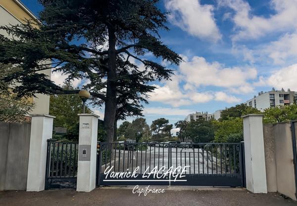 Appartement T3 en rez-de-jardin, fonctionnel et confortable, avec terrasse privative et stationnement MARSEILLE 13014