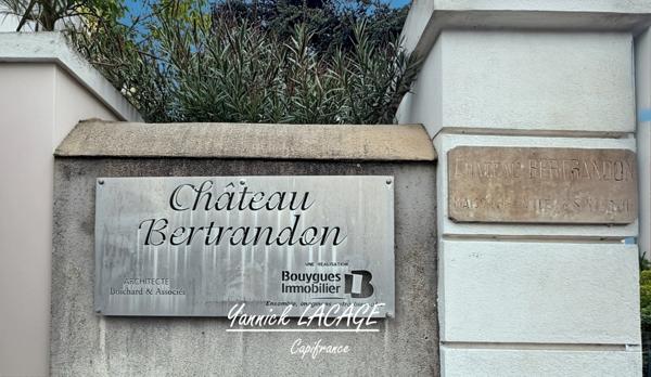 Appartement T3 en rez-de-jardin, fonctionnel et confortable, avec terrasse privative et stationnement MARSEILLE 13014