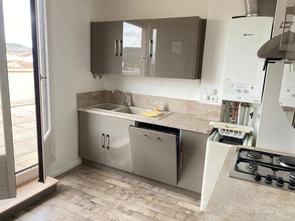 Appartement T3 avec terrasse et garage Centre-ville de Cahors Cahors