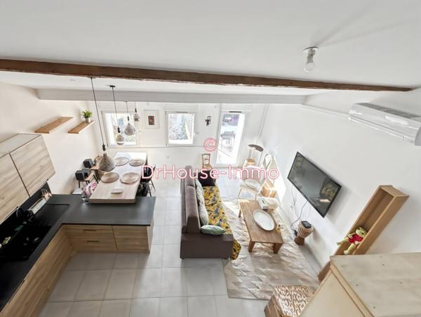 Appartement à vendre 3 pièces de 62 m²