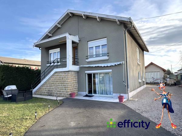 Maison 7 pièces - 135 m²