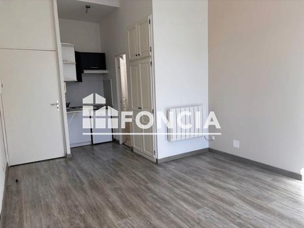 Location Studio 23.41 m² - Pau 64000