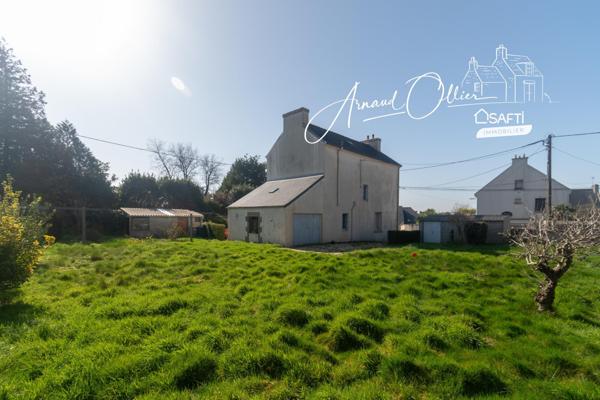 Brest – Lambézellec – Maison avec grand terrain et fort potentiel