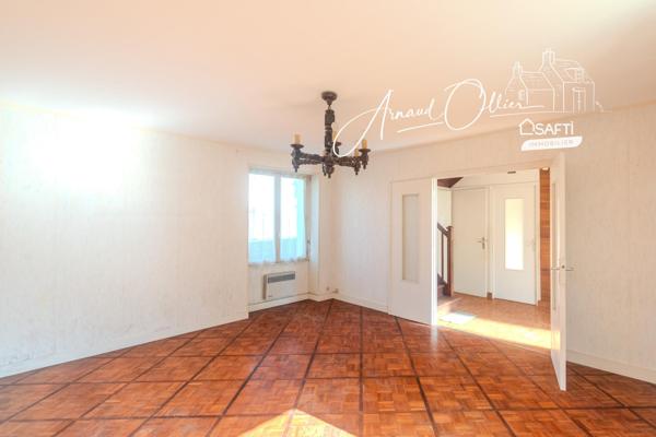 Brest – Lambézellec – Maison avec grand terrain et fort potentiel