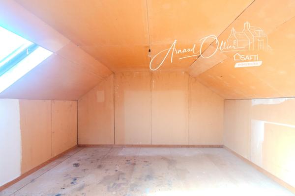 Brest – Lambézellec – Maison avec grand terrain et fort potentiel