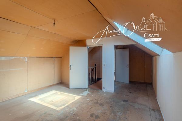 Brest – Lambézellec – Maison avec grand terrain et fort potentiel