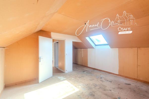 Brest – Lambézellec – Maison avec grand terrain et fort potentiel