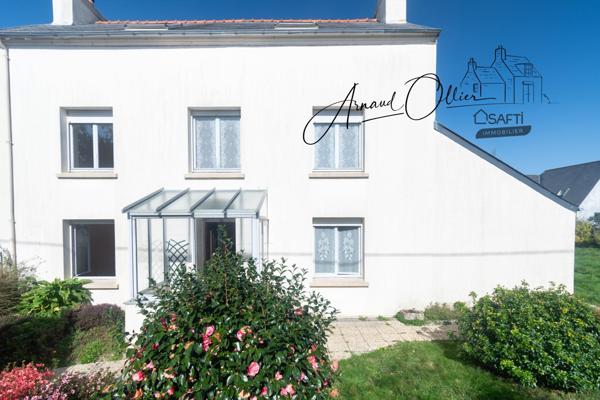 Brest – Lambézellec – Maison avec grand terrain et fort potentiel