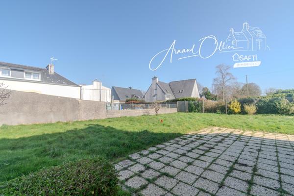 Brest – Lambézellec – Maison avec grand terrain et fort potentiel