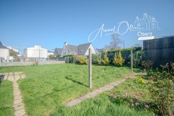 Brest – Lambézellec – Maison avec grand terrain et fort potentiel