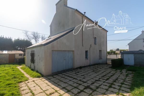 Brest – Lambézellec – Maison avec grand terrain et fort potentiel
