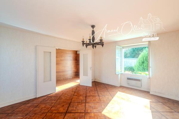 Brest – Lambézellec – Maison avec grand terrain et fort potentiel