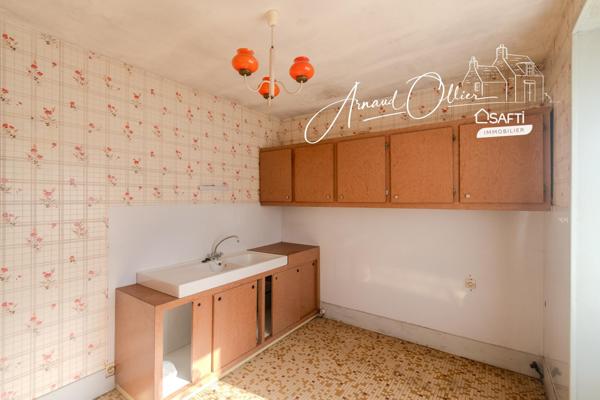 Brest – Lambézellec – Maison avec grand terrain et fort potentiel