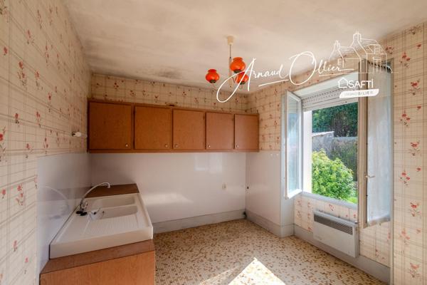 Brest – Lambézellec – Maison avec grand terrain et fort potentiel