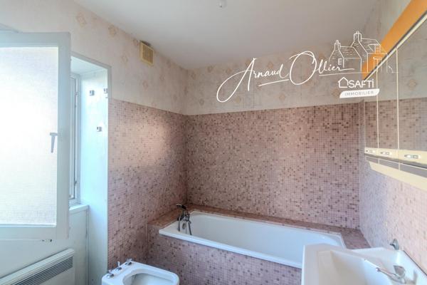 Brest – Lambézellec – Maison avec grand terrain et fort potentiel