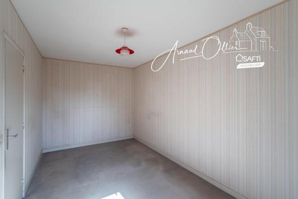 Brest – Lambézellec – Maison avec grand terrain et fort potentiel