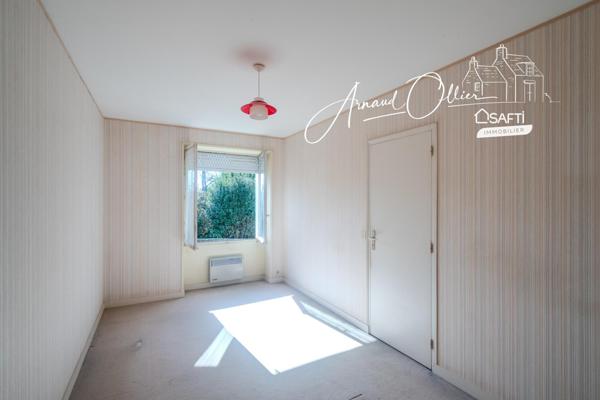 Brest – Lambézellec – Maison avec grand terrain et fort potentiel