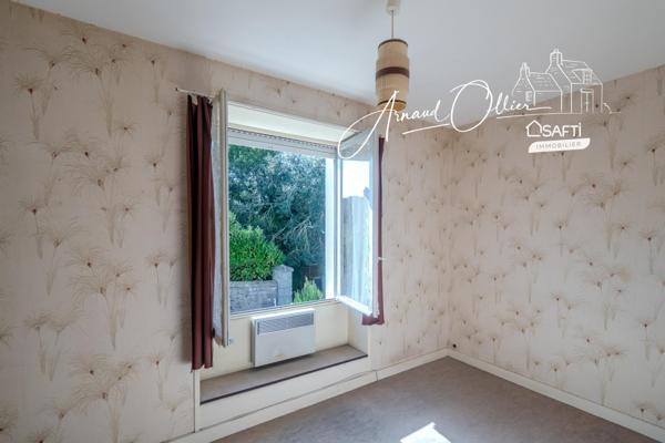 Brest – Lambézellec – Maison avec grand terrain et fort potentiel