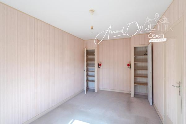 Brest – Lambézellec – Maison avec grand terrain et fort potentiel