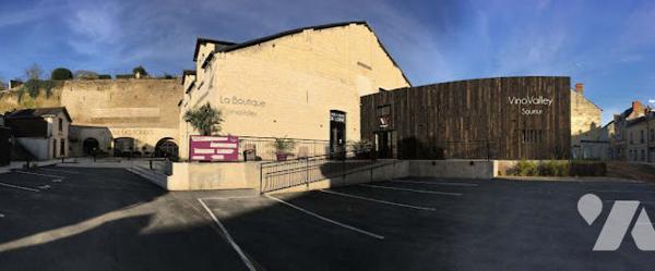 Domaine d'Exception à Saumur : Charme Authentique et Site Troglodytique Unique