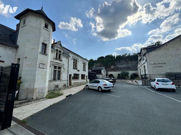Domaine d'Exception à Saumur : Charme Authentique et Site Troglodytique Unique