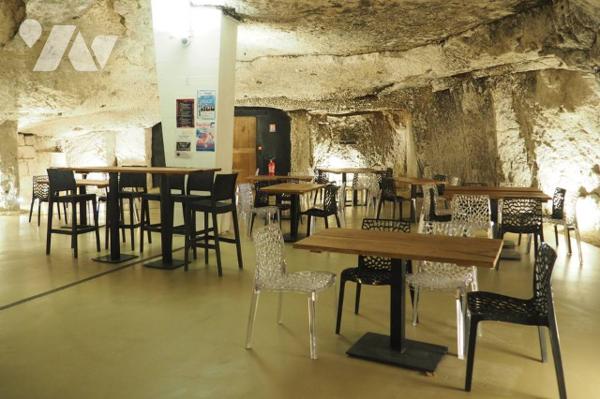 Domaine d'Exception à Saumur : Charme Authentique et Site Troglodytique Unique