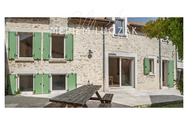 COUP DE CŒUR – Maison de charme avec dépendance – 195 m² – Terrain 660 m² – Chavenay