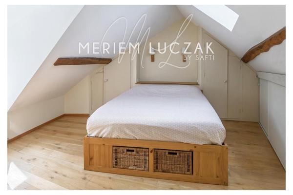 COUP DE CŒUR – Maison de charme avec dépendance – 195 m² – Terrain 660 m² – Chavenay