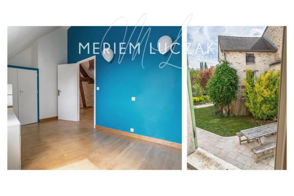 COUP DE CŒUR – Maison de charme avec dépendance – 195 m² – Terrain 660 m² – Chavenay