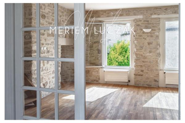 COUP DE CŒUR – Maison de charme avec dépendance – 195 m² – Terrain 660 m² – Chavenay
