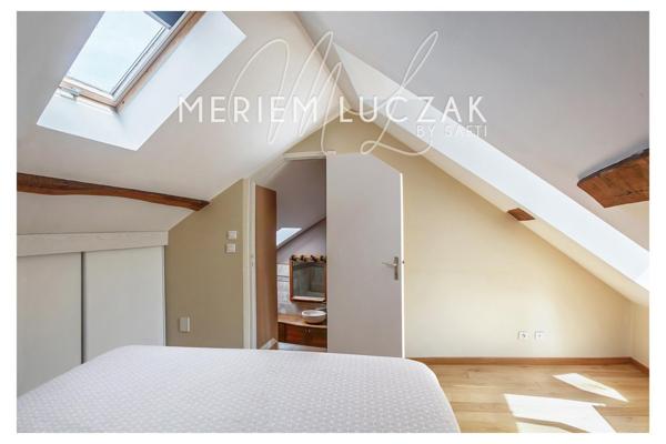 COUP DE CŒUR – Maison de charme avec dépendance – 195 m² – Terrain 660 m² – Chavenay