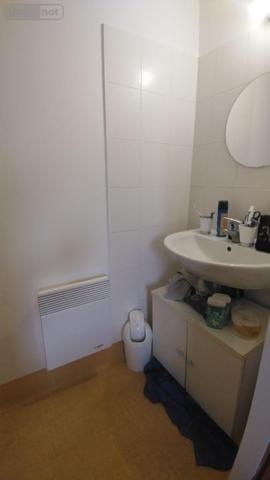 Local mixte (Pro/Hab) à vendre à Lanmeur dans le Finistère (29620), ref : iMML   
Centre ville