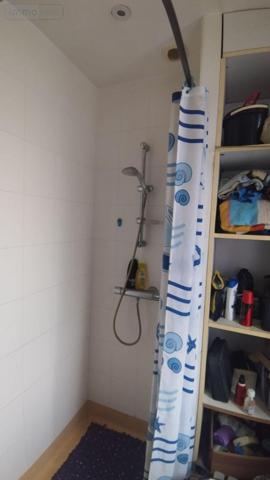 Local mixte (Pro/Hab) à vendre à Lanmeur dans le Finistère (29620), ref : iMML   
Centre ville