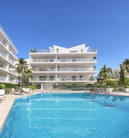 Cannes –  Montfleury – 2P appartement- Résidence neuve de prestige avec piscine