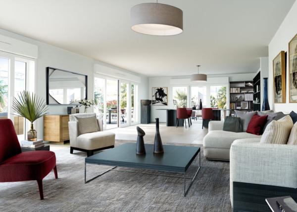 Cannes –  Montfleury – 2P appartement- Résidence neuve de prestige avec piscine