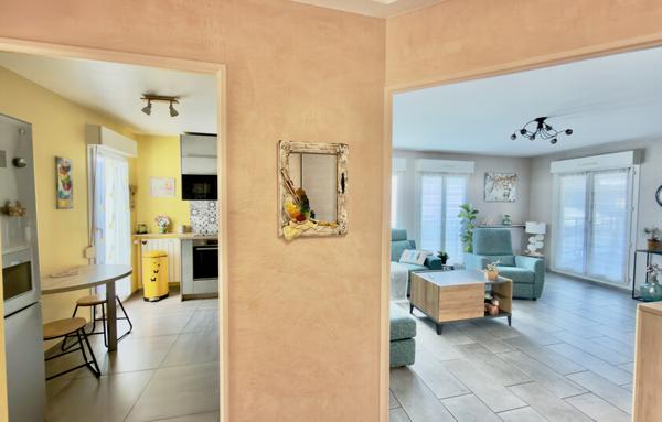 Appartement de 78 m²