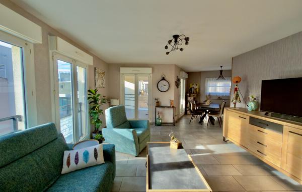 Appartement de 78 m²