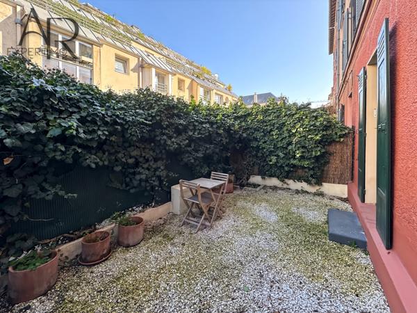 Boulogne-Billancourt (92100) T2 JARDIN / BOULOGNE / RUE PIÉTONNE PRIVÉE