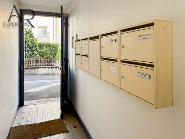 Boulogne-Billancourt (92100) T2 JARDIN / BOULOGNE / RUE PIÉTONNE PRIVÉE