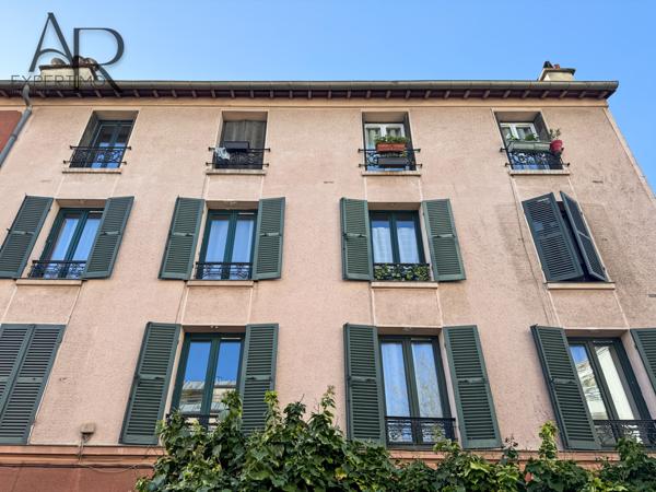 Boulogne-Billancourt (92100) T2 JARDIN / BOULOGNE / RUE PIÉTONNE PRIVÉE