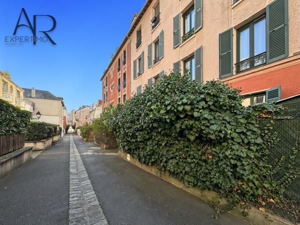 Boulogne-Billancourt (92100) T2 JARDIN / BOULOGNE / RUE PIÉTONNE PRIVÉE