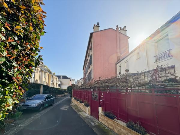 Boulogne-Billancourt (92100) T2 JARDIN / BOULOGNE / RUE PIÉTONNE PRIVÉE