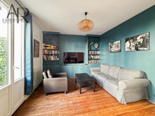 Boulogne-Billancourt (92100) T2 JARDIN / BOULOGNE / RUE PIÉTONNE PRIVÉE