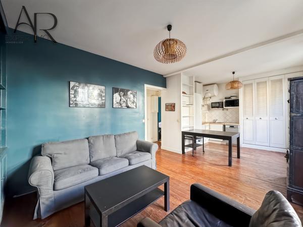 Boulogne-Billancourt (92100) T2 JARDIN / BOULOGNE / RUE PIÉTONNE PRIVÉE