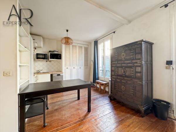 Boulogne-Billancourt (92100) T2 JARDIN / BOULOGNE / RUE PIÉTONNE PRIVÉE