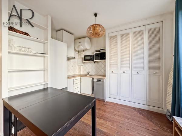 Boulogne-Billancourt (92100) T2 JARDIN / BOULOGNE / RUE PIÉTONNE PRIVÉE