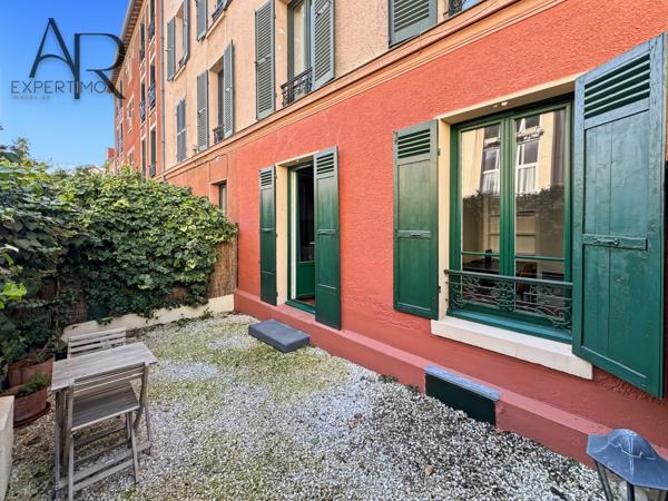 Boulogne-Billancourt (92100) T2 JARDIN / BOULOGNE / RUE PIÉTONNE PRIVÉE
