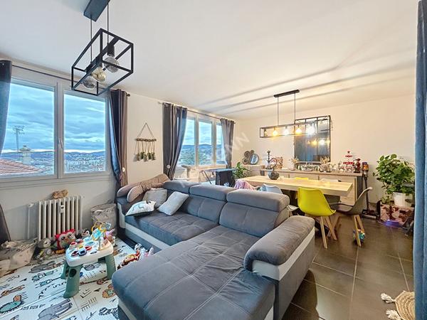 À vendre : Appartement lumineux de 4 pièces à Saint Étienne - Montaud !